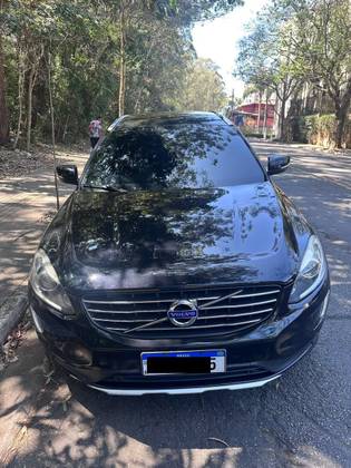 VOLVO XC60 2.0 T5 COMFORT FWD TURBO GASOLINA 4P AUTOMÁTICO VOLVO XC60 2.0 T5 COMFORT FWD TURBO GASOLINA 4P AUTOMÁTICO